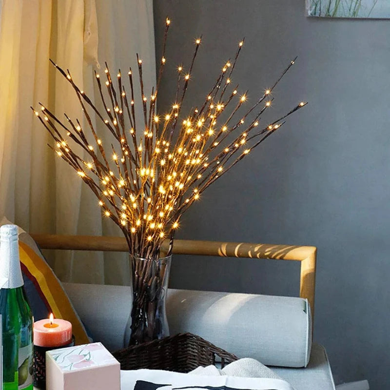 Cozy Bendable LED Branch Lights 5
