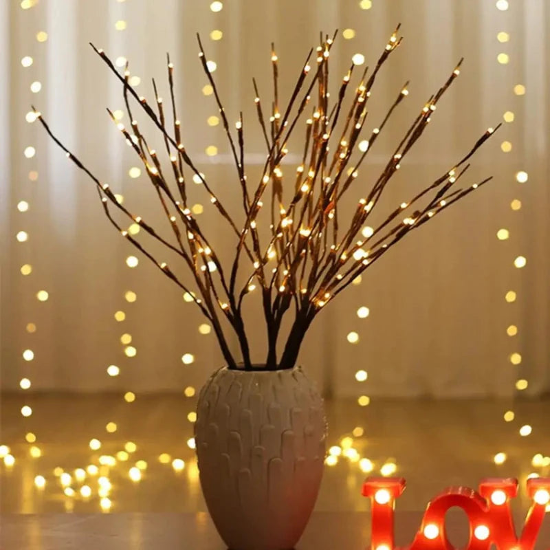 Cozy Bendable LED Branch Lights 8