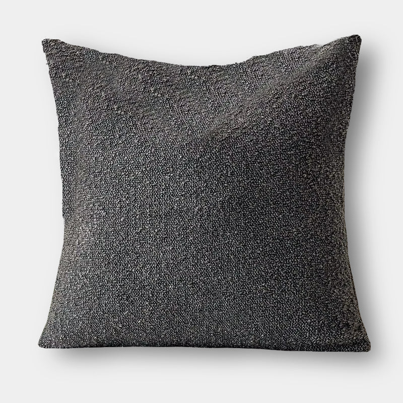 Cozy Boucle Couch Cushion Cover 1