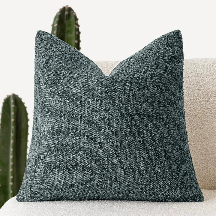 Cozy Boucle Couch Cushion Cover 11