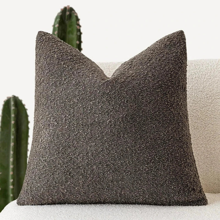 Cozy Boucle Couch Cushion Cover 13