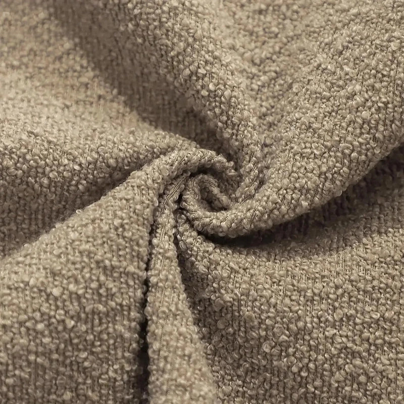 Cozy Boucle Couch Cushion Cover 4