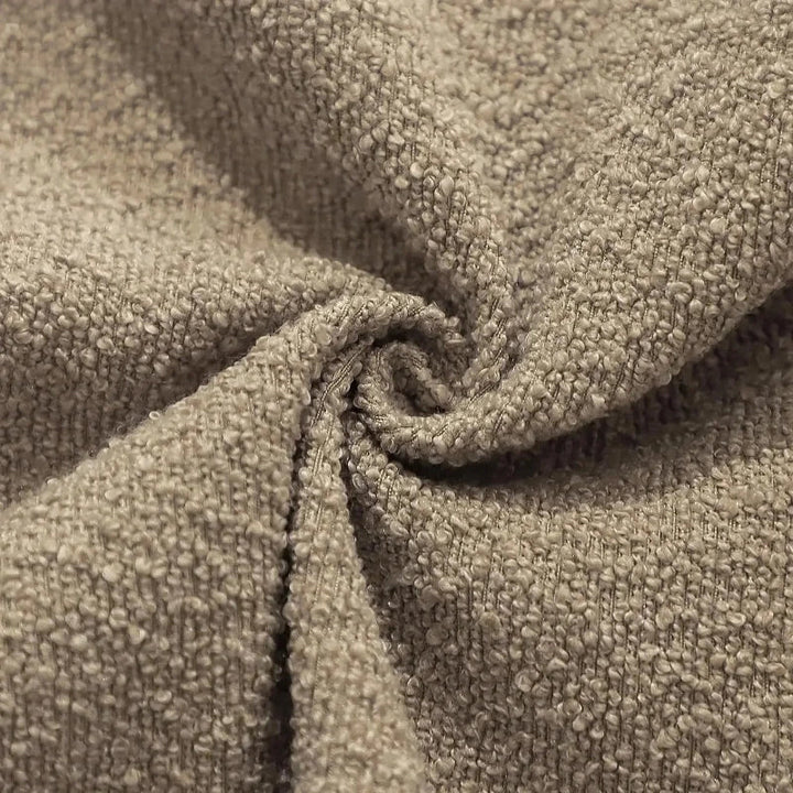 Cozy Boucle Couch Cushion Cover 4