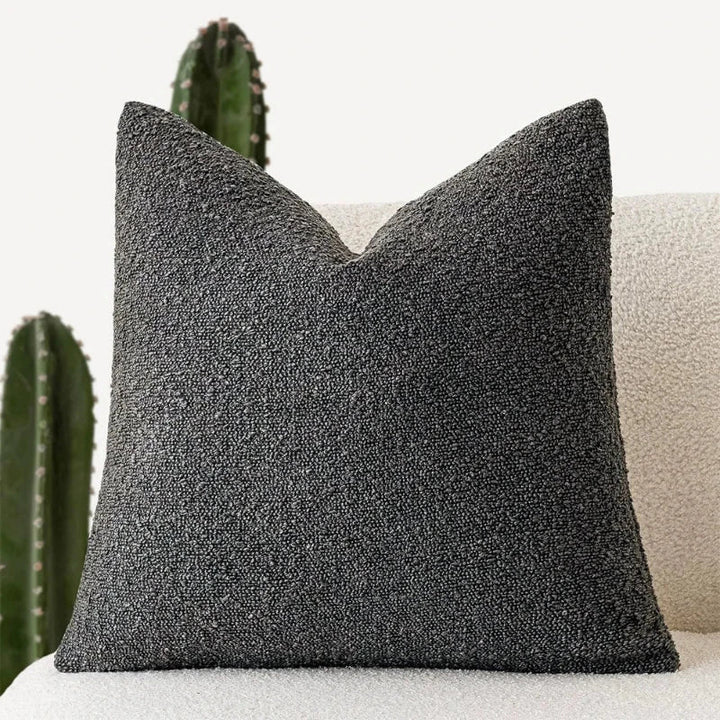 Cozy Boucle Couch Cushion Cover 5