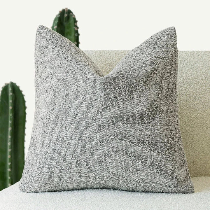 Cozy Boucle Couch Cushion Cover 6