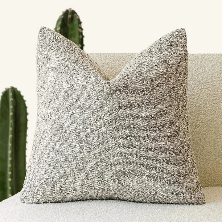 Cozy Boucle Couch Cushion Cover 8