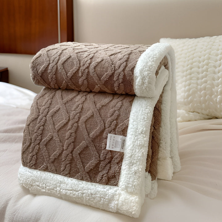 Cozy Cashmere Fleece Blanket 14