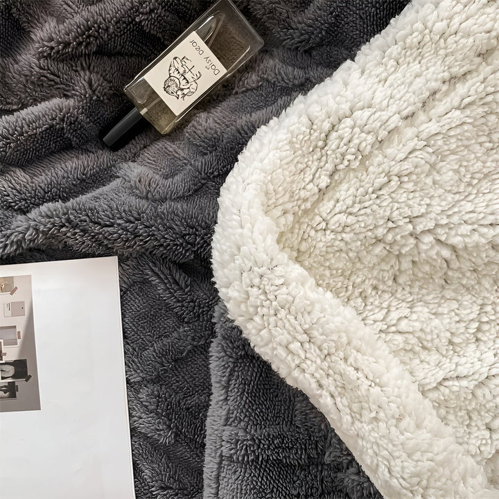 Cozy Cashmere Fleece Blanket 3