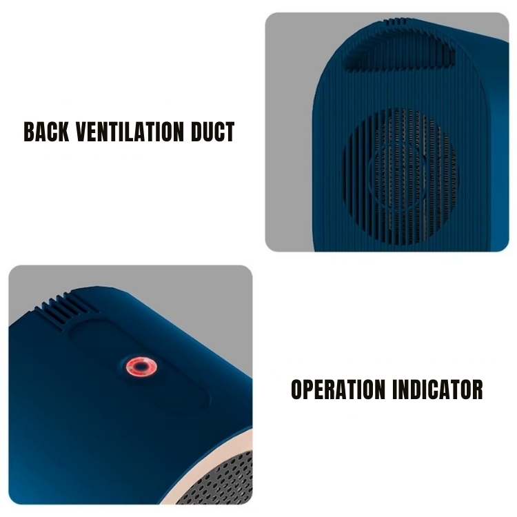 Cozy Ceramic Electric Heater 3