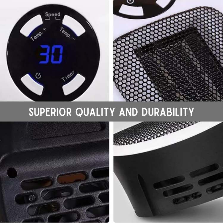 Cozy Ceramic Space Heater 1