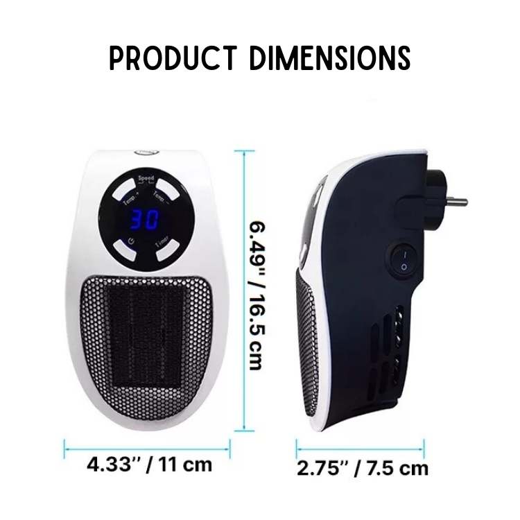 Cozy Ceramic Space Heater 5