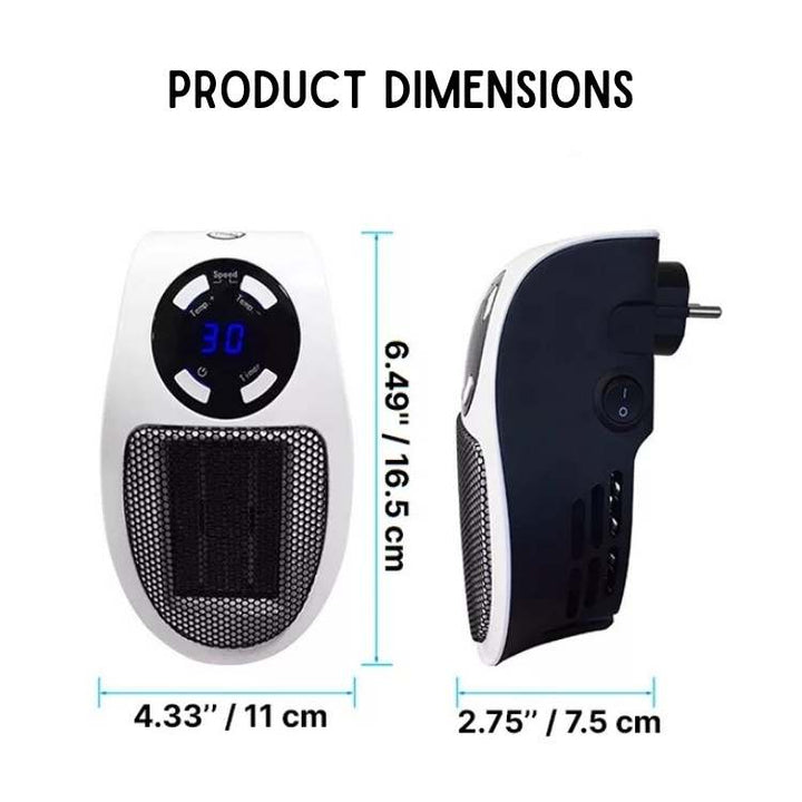 Cozy Ceramic Space Heater 5