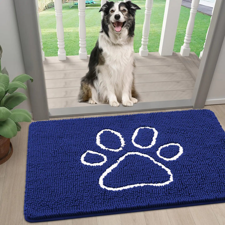 Cozy Chenille Welcome Mat 0