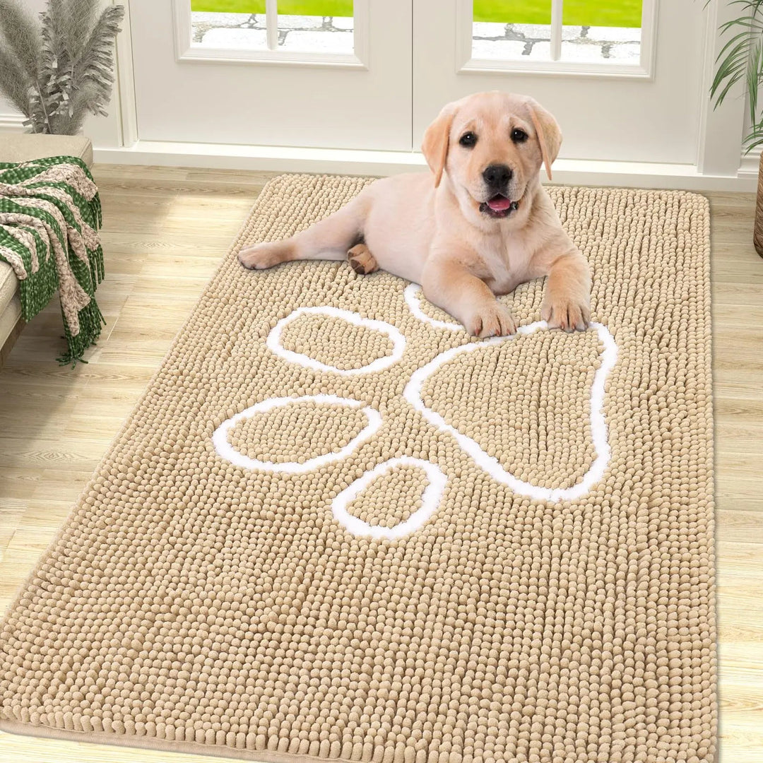 Cozy Chenille Welcome Mat 1