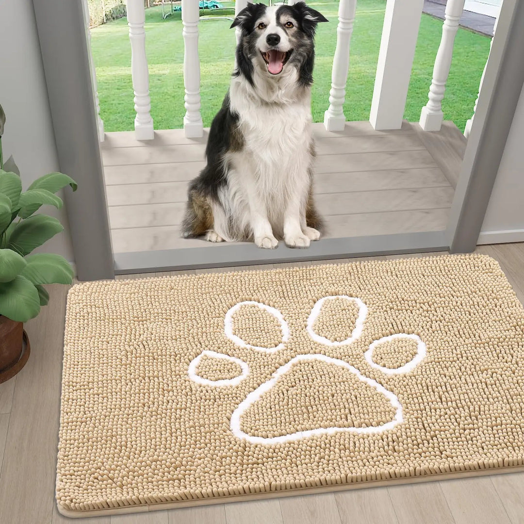 Cozy Chenille Welcome Mat 3