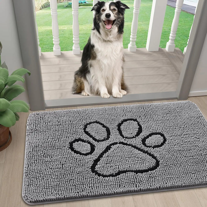 Cozy Chenille Welcome Mat 4