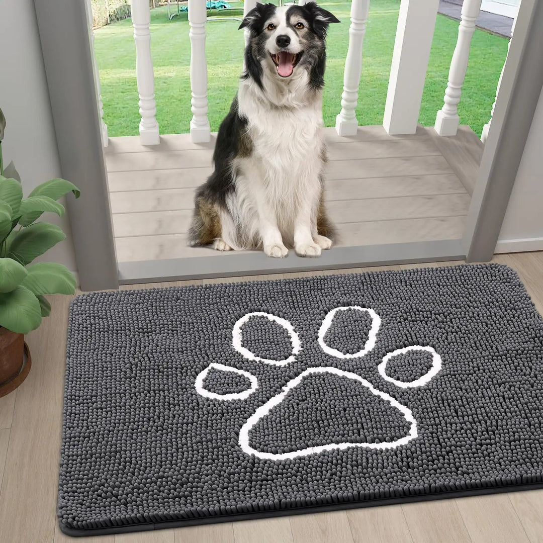 Cozy Chenille Welcome Mat 5