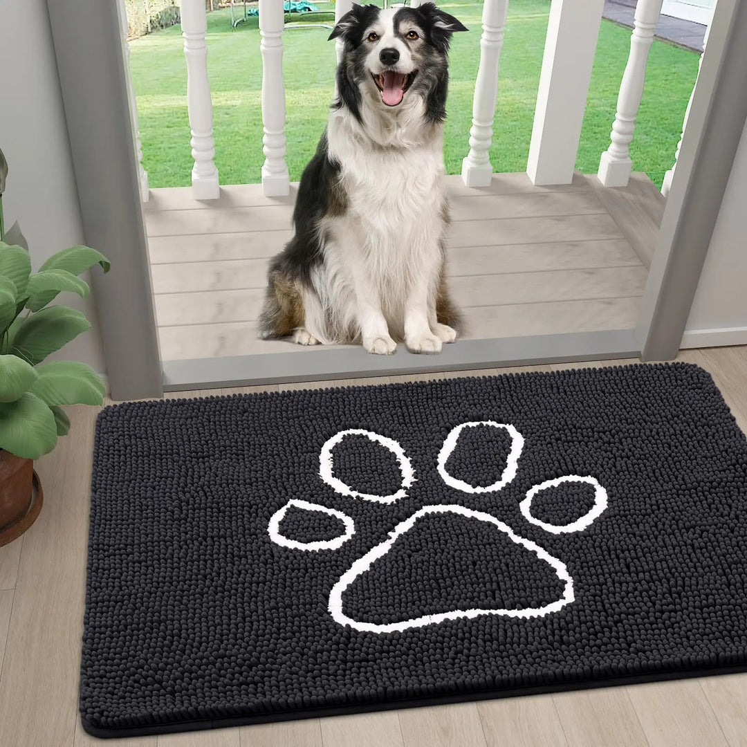 Cozy Chenille Welcome Mat 6