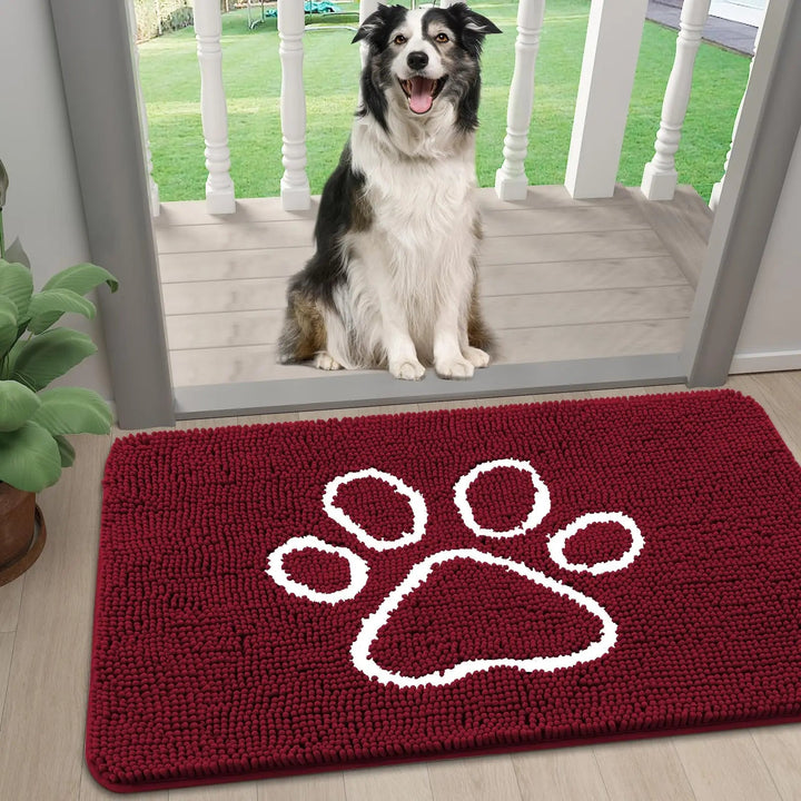 Cozy Chenille Welcome Mat 7