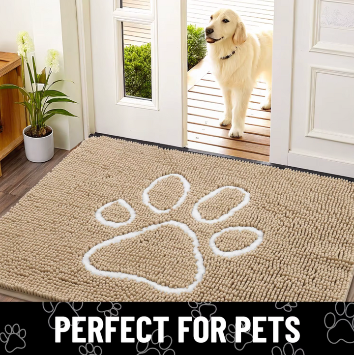 Cozy Chenille Welcome Mat 8