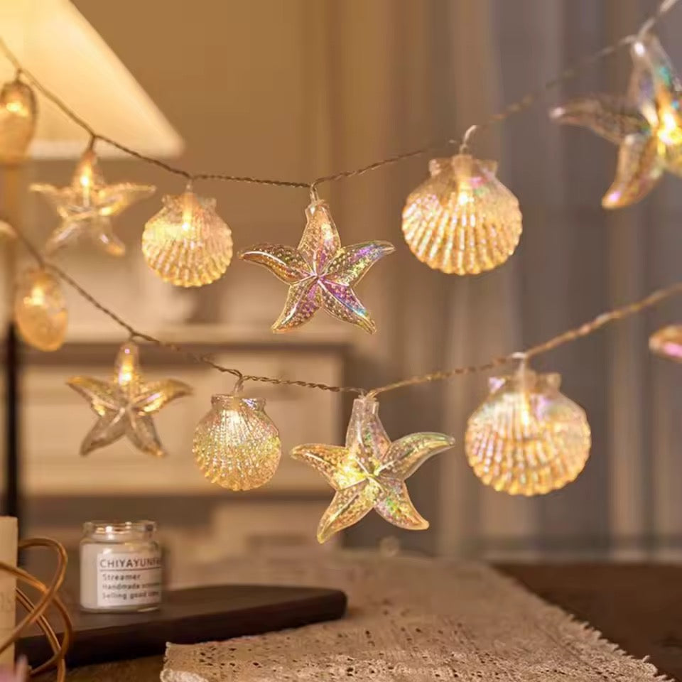 Cozy Coastal String Lights 0