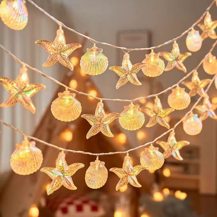Cozy Coastal String Lights 1