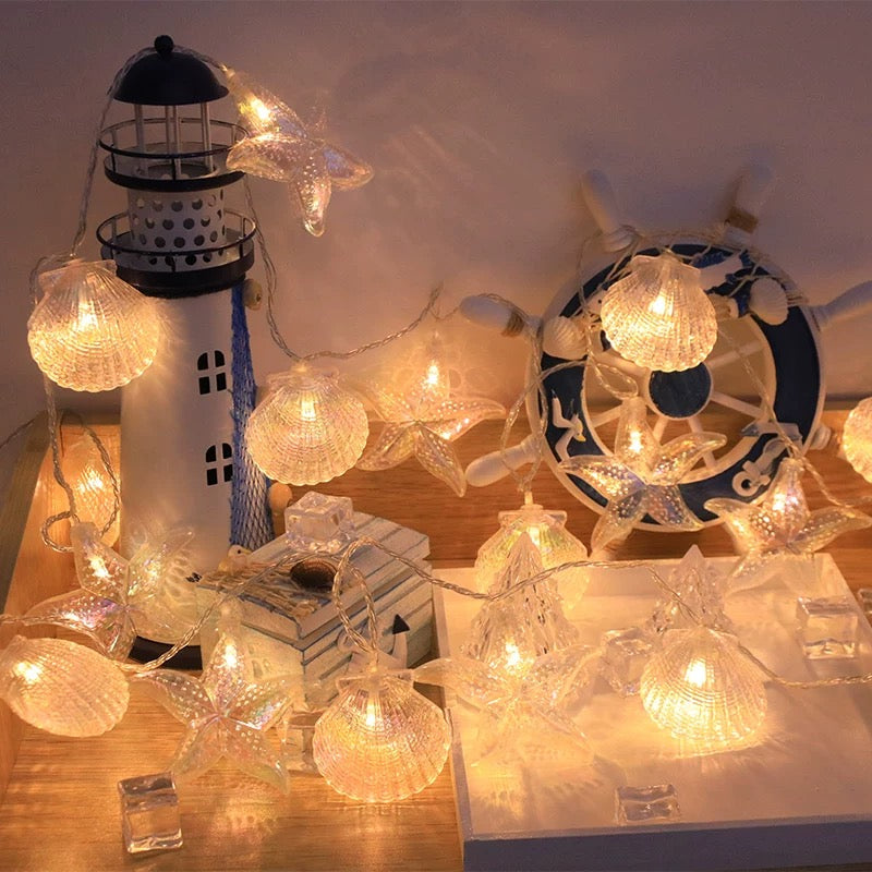Cozy Coastal String Lights 4