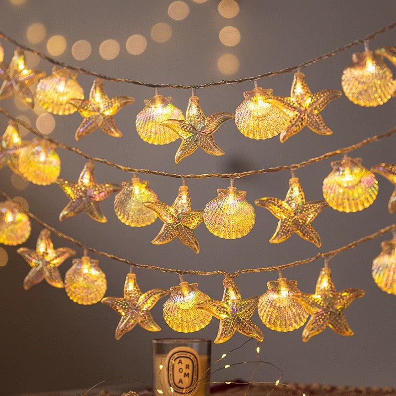 Cozy Coastal String Lights 5
