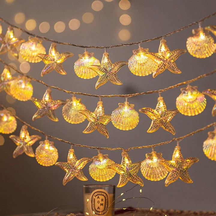 Cozy Coastal String Lights 5