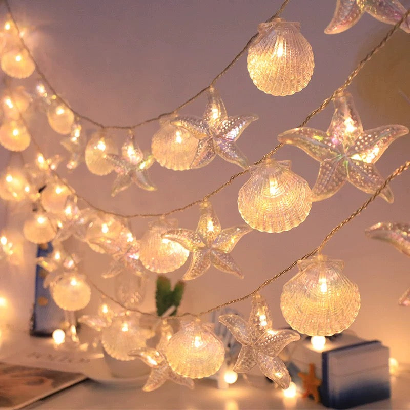 Cozy Coastal String Lights 7