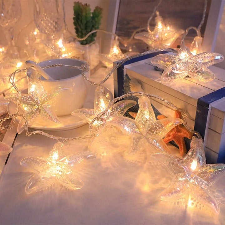 Cozy Coastal String Lights 8