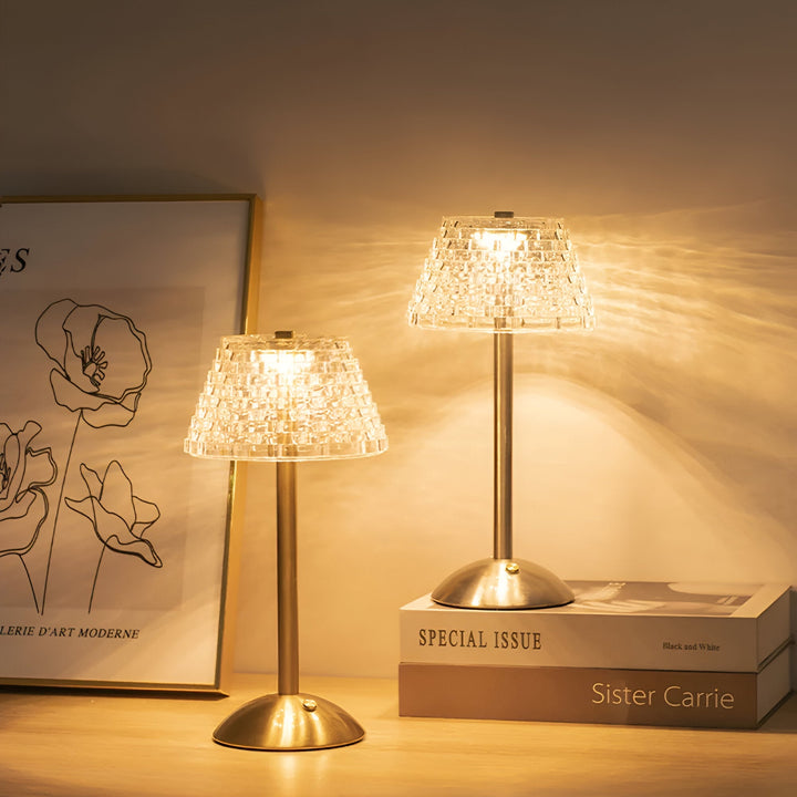 Cozy Cordless Table Lamp 0