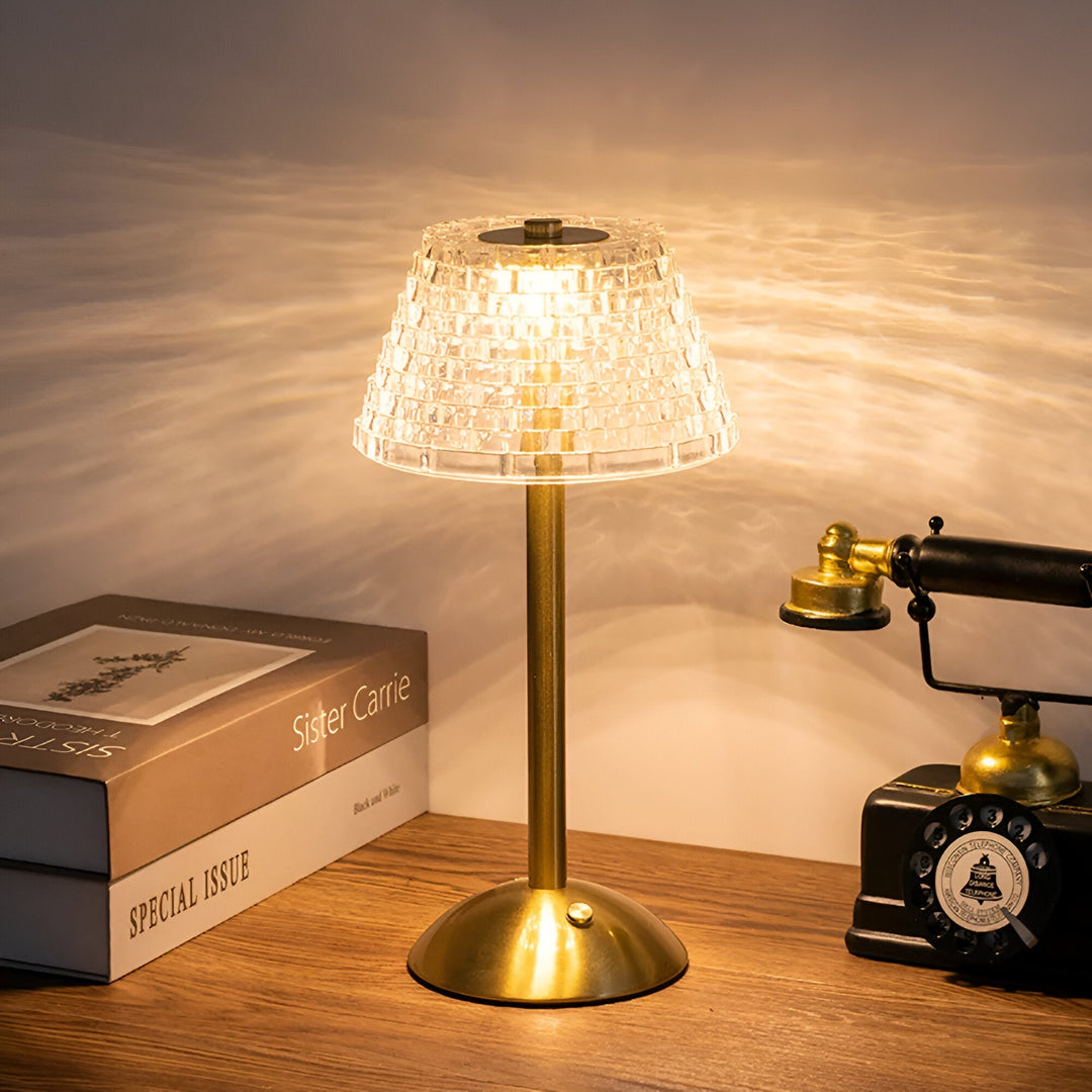 Cozy Cordless Table Lamp 1