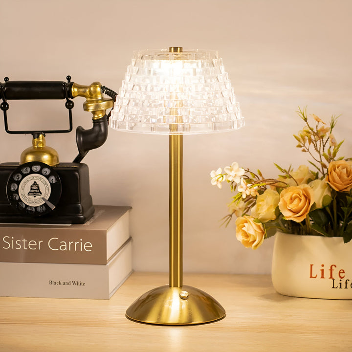 Cozy Cordless Table Lamp 5