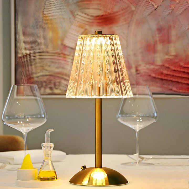 Cozy Cordless Table Lamp 6