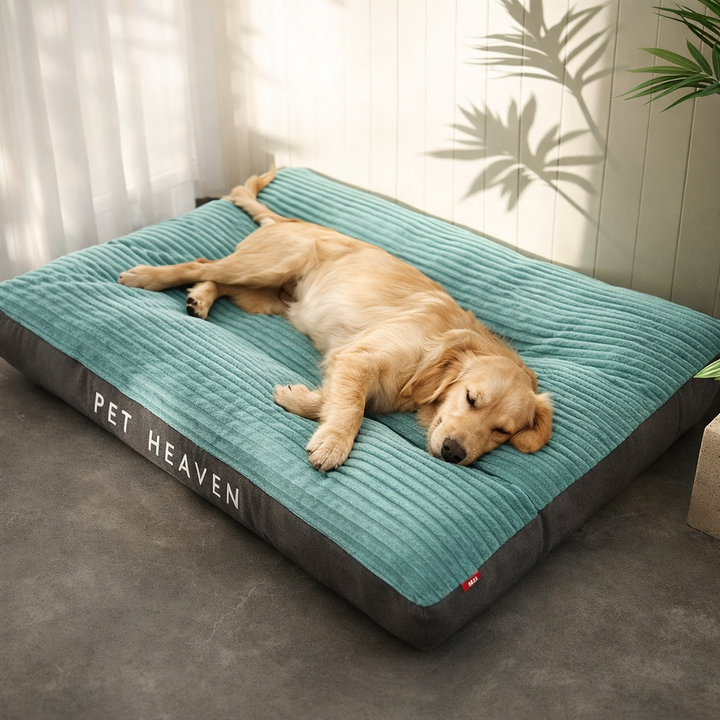 Cozy Corduroy Dog Bed 1