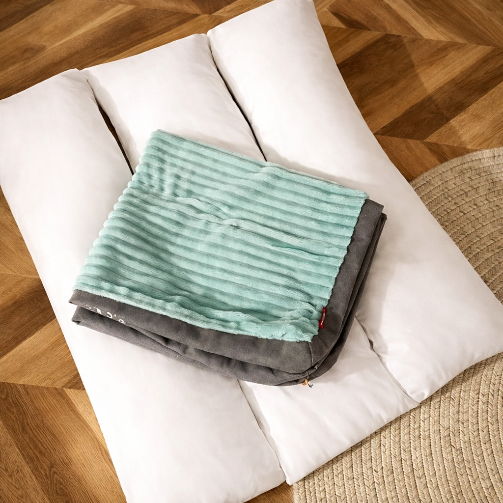 Cozy Corduroy Dog Bed 4