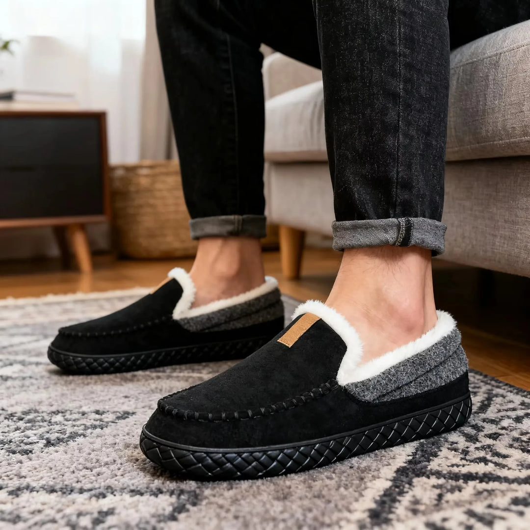 Cozy Cotton Ankle Boots for Women 9