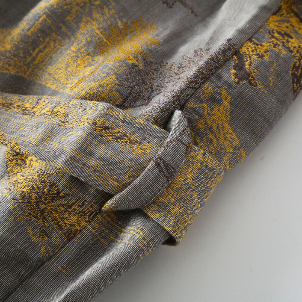 Cozy Cotton Kimono Robe 4