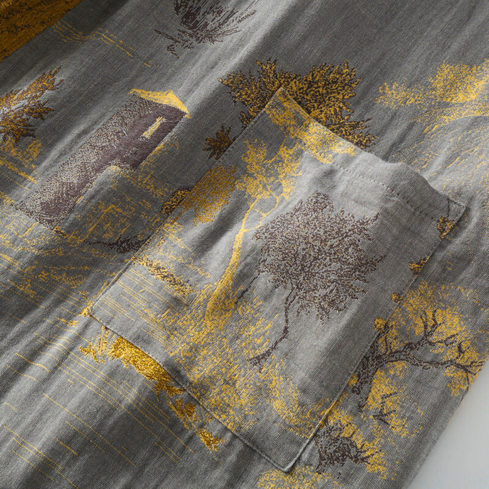 Cozy Cotton Kimono Robe 6