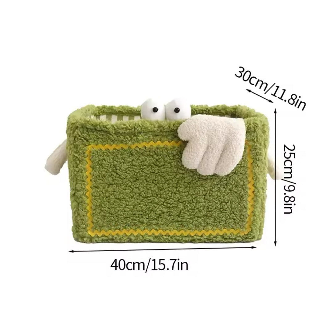 Cozy Cotton Laundry Hamper 10