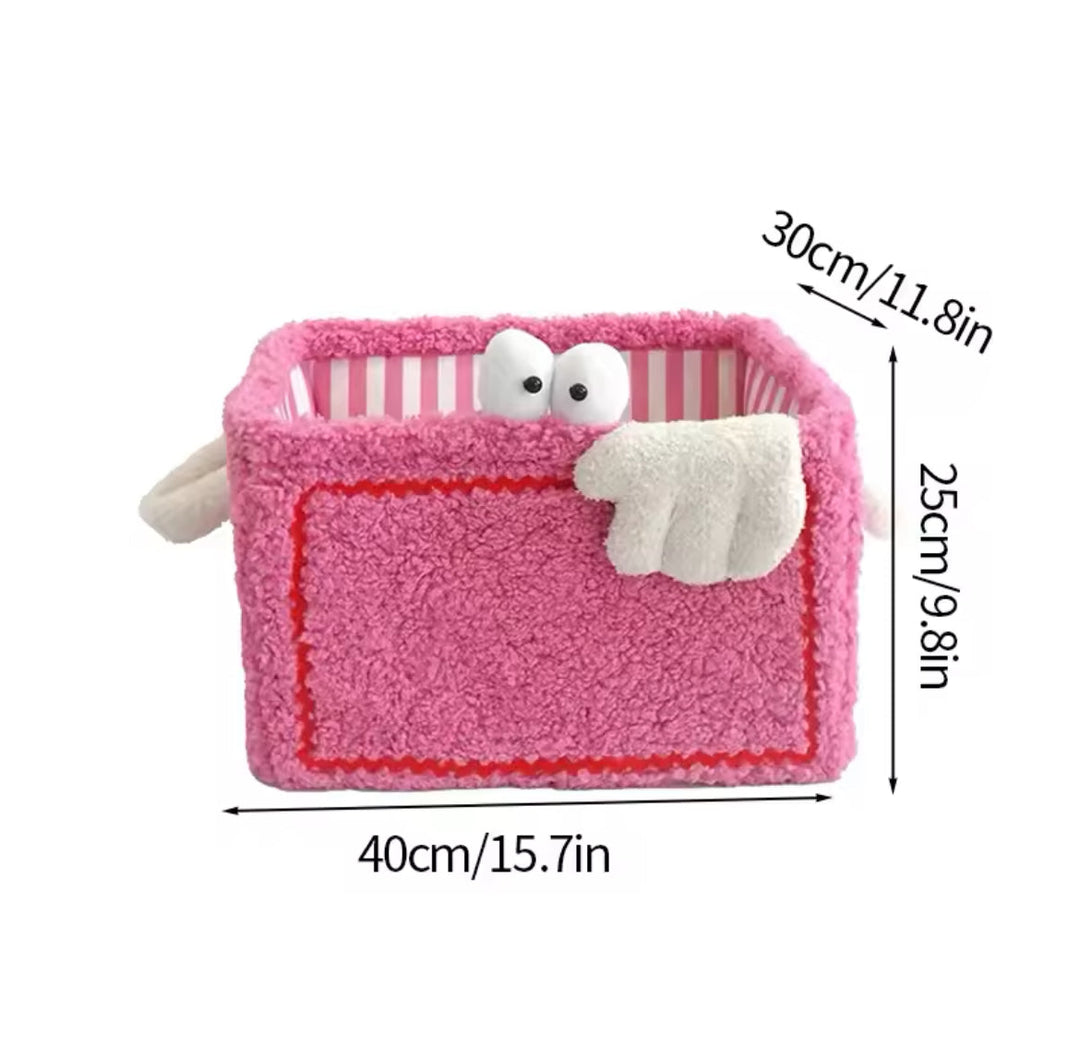 Cozy Cotton Laundry Hamper 12