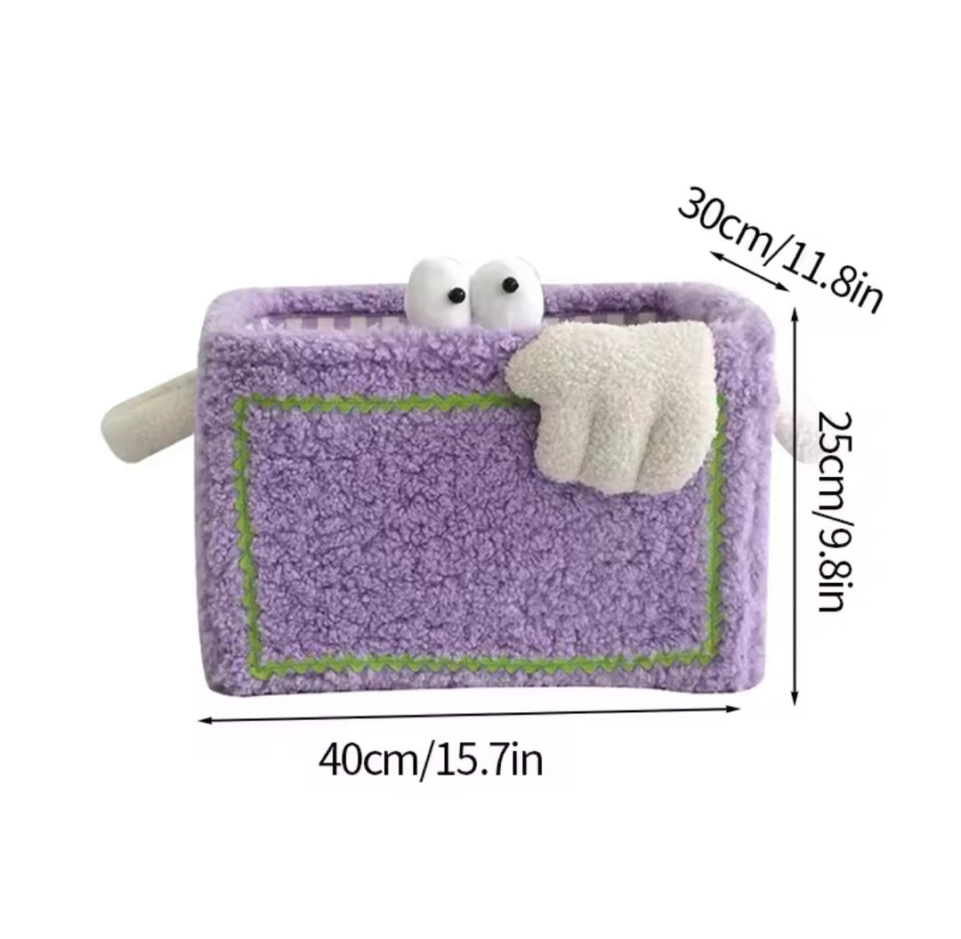 Cozy Cotton Laundry Hamper 13