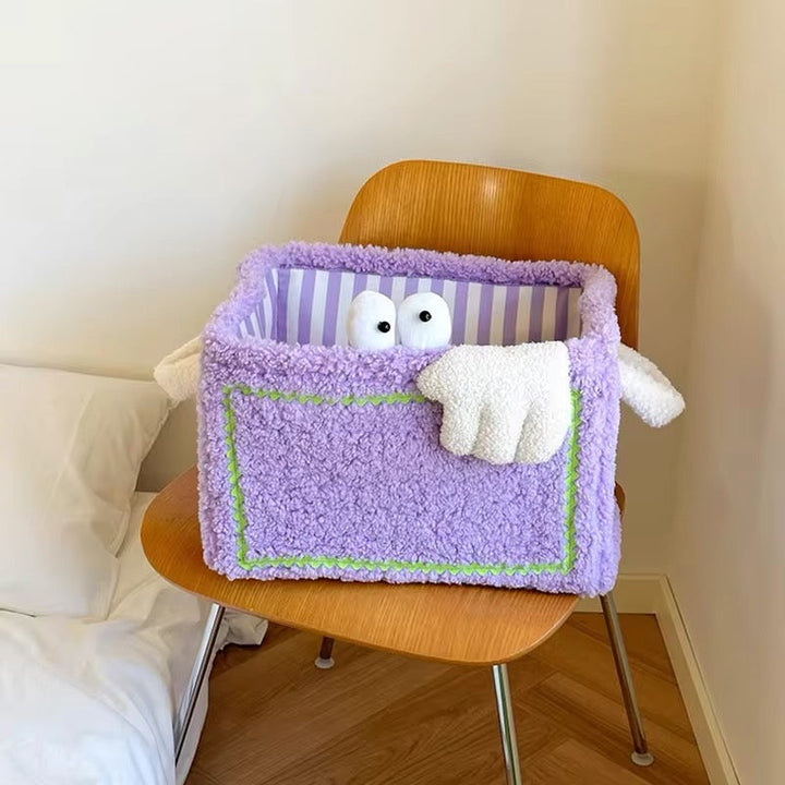 Cozy Cotton Laundry Hamper 3