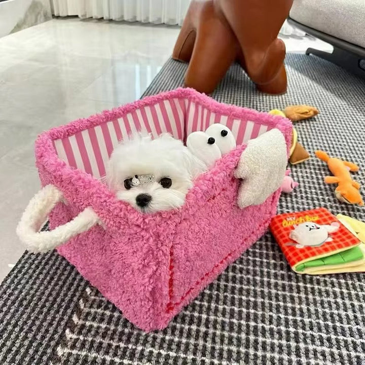 Cozy Cotton Laundry Hamper 5