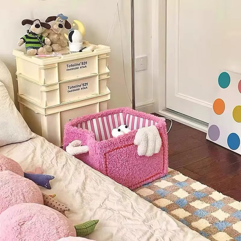 Cozy Cotton Laundry Hamper 7