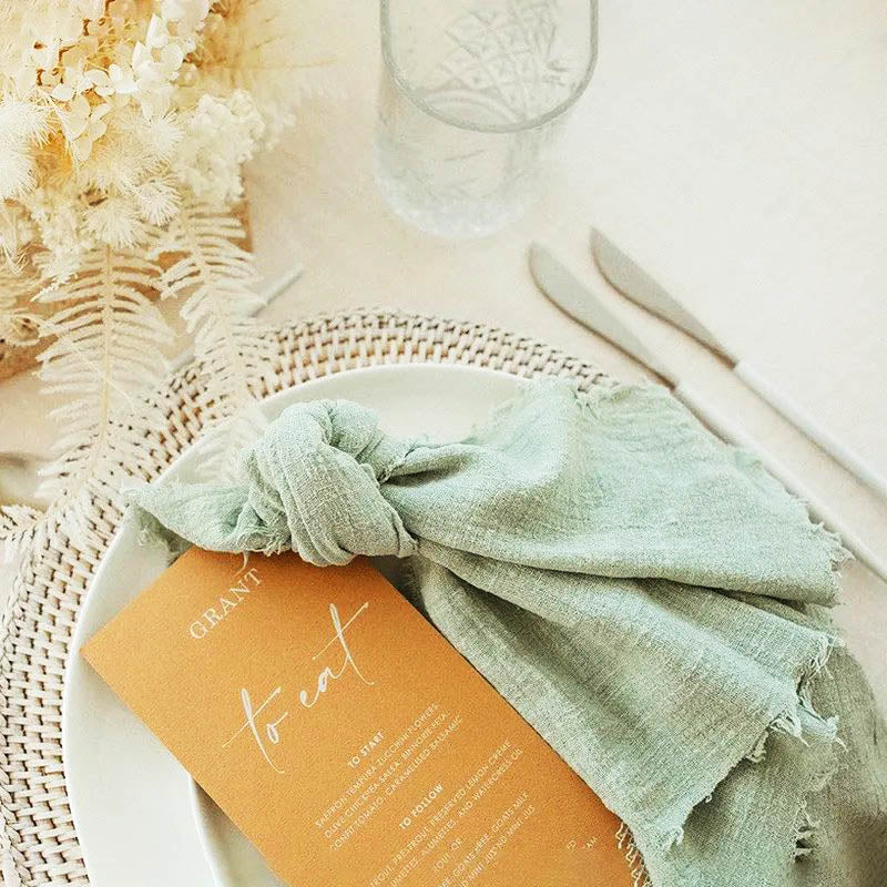 Cozy Cotton Napkins 4