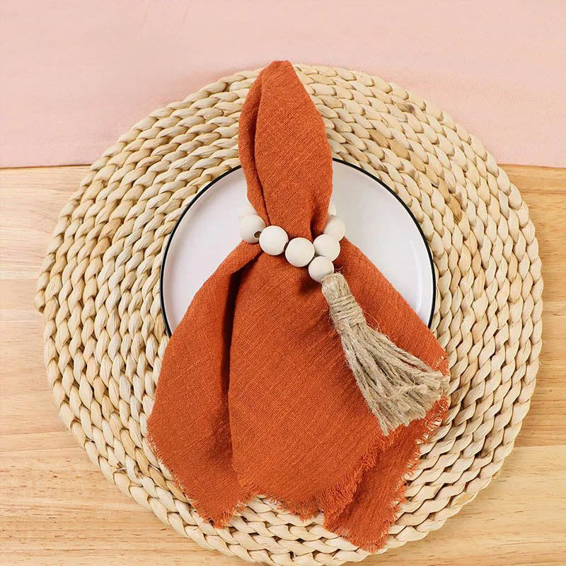 Cozy Cotton Napkins 6