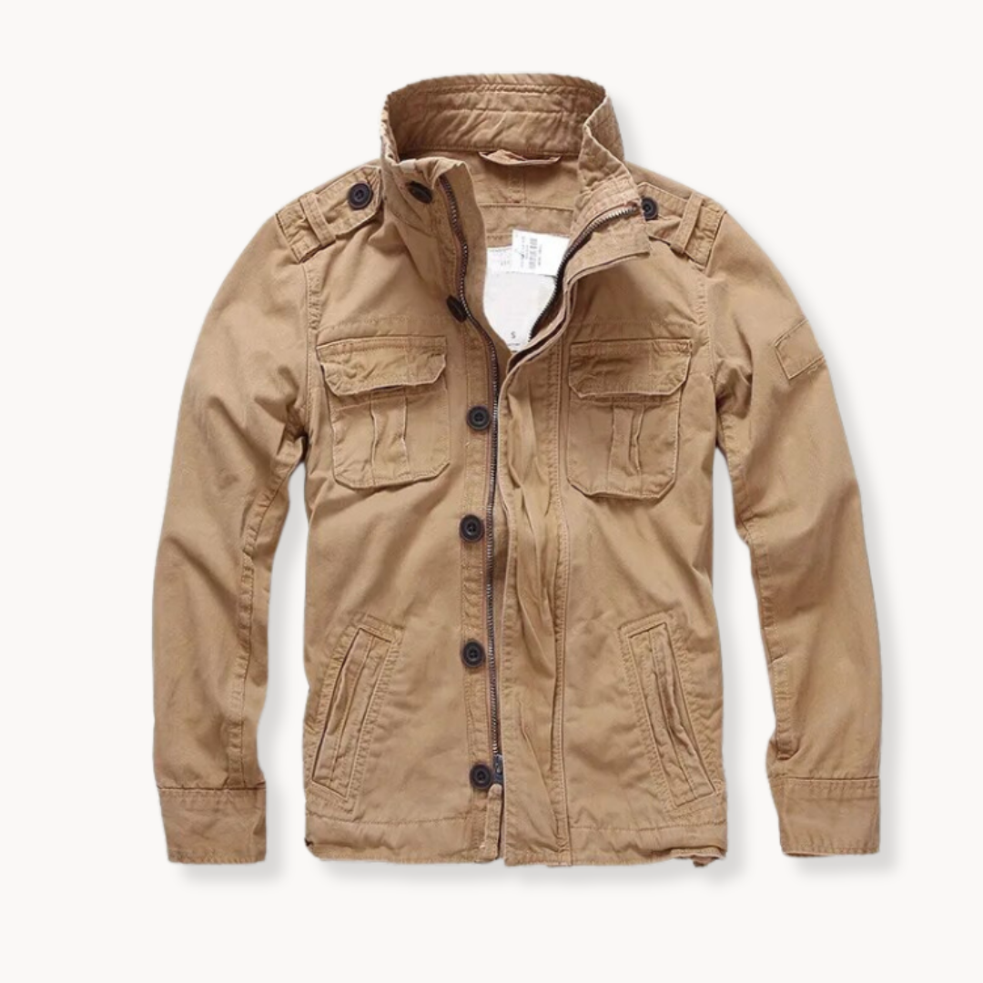 Cozy Cotton Utility Jacket 2