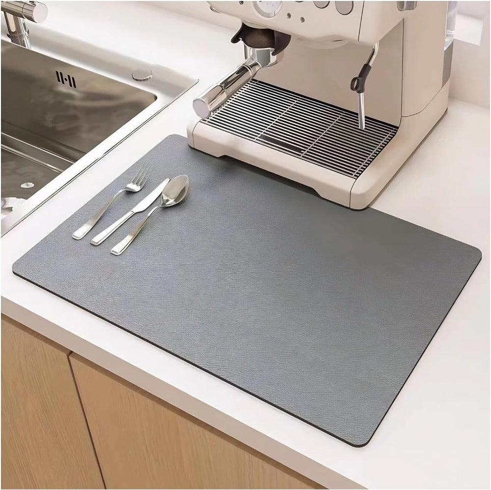 Cozy Diatomite Dish Drying Mat 4